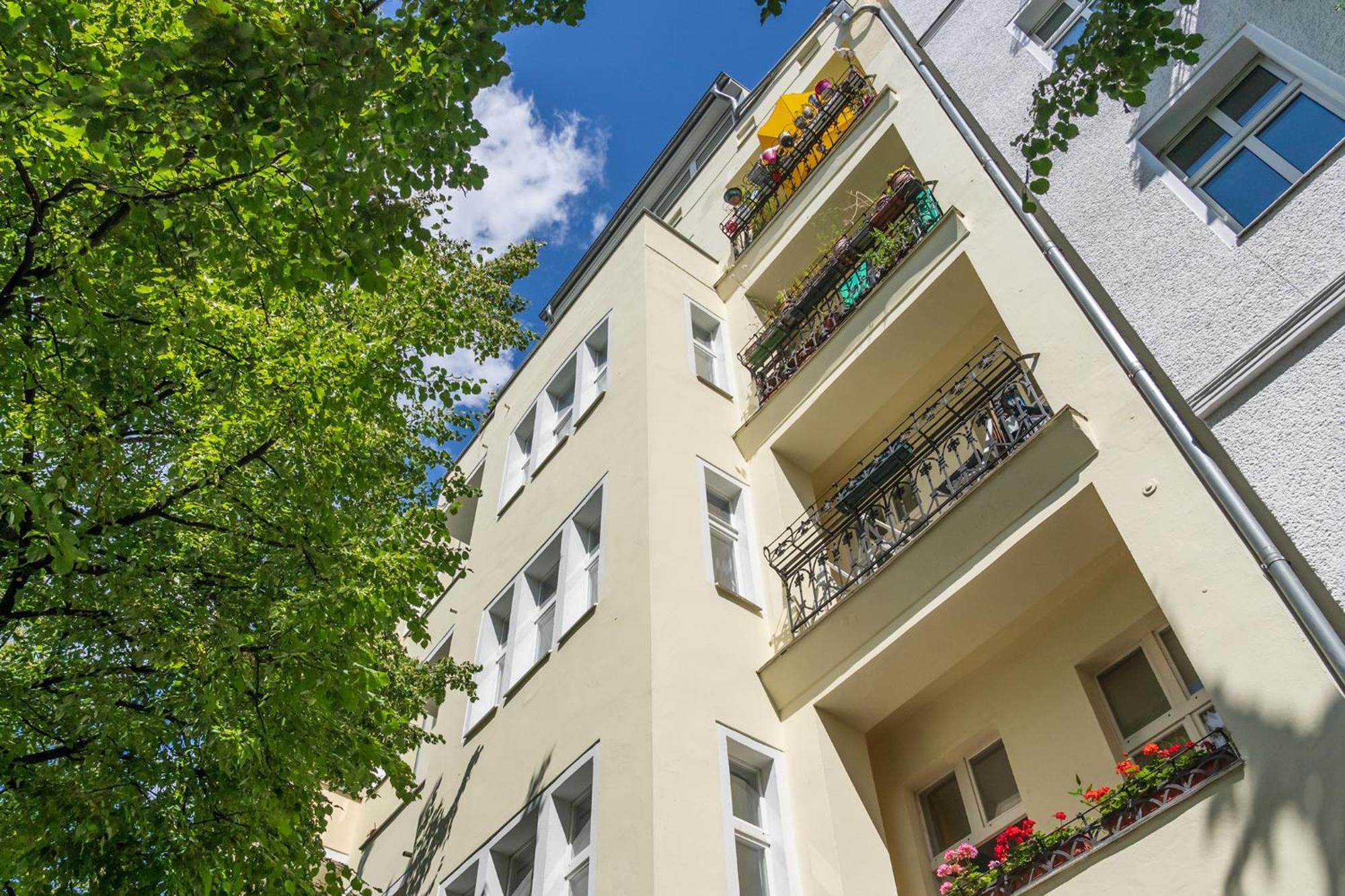 Holiday 33 Apartments Efg Schoenhauser Allee Mit Balkon — Fotos 2